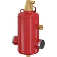 Buderus Flamco Luftabscheider Flamcovent Smart 50 S, DN 50, 8 l, 60,3mm, Schweißanschl.