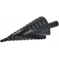 AWTOOLS AW WIERTŁO STOPNIOWE SPIRALNE/ 4-52mm/ AICrN/ CZARNE