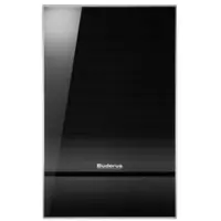 Buderus Logamax kompakt WS170-50 AME Wohnungsstation 50 kW gemischt Aufputz schwarz