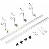 Buderus Aufdach Grund-Set für SKN4.0/SKT mit Sparrenanker-Set, senkrecht