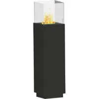 Buderus Feuersäule Tao black MDF