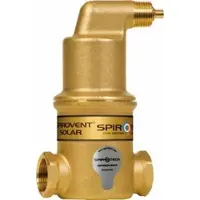 Buderus SpiroVent Luftabscheider Solar AutoClose DN32 1 1/4'' IG Typ L-DN32-SOL-AC
