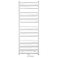 Buderus Logatrend Therm direct m Set Badheizkörper 1500 x 500 mm Mittenanschluss RAL 9016