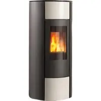 Buderus Wodtke Primärofen soleo.nrg H10 white-silk, 6 kW