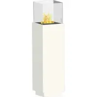 Buderus Feuersäule Tao white MDF
