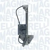MAGNETI MARELLI Fensterheber 350103215400 hinten rechts für Peugeot