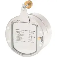 Buderus K+W Zugbegrenzer ZUK150 ohne Rohrfutter mit Überdruckklappe, ohne Anschluss-Stück