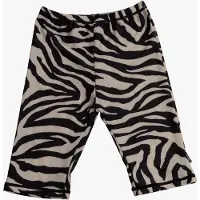 Swimpy Tiger Badehose, Beige/Schwarz, 110-116