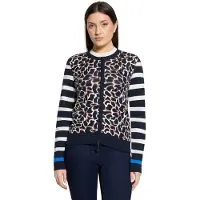 Betty Barclay Strickjacke "Damen mit Aufdruck" 1 tlg.