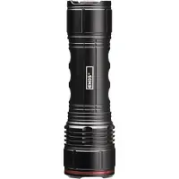 Emos LED Metall-Taschenlampe, 500 lm, 4× AAA, FOKUS