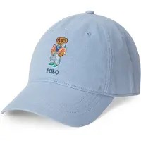 Ralph Lauren Cap 710B14599001 Himmelblau