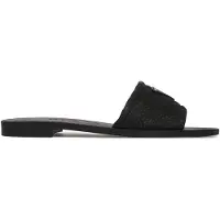 GUESS Pantoletten FLJELS Schwarz