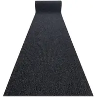 Rugsx Türmatte Rutschfest VG15406 Anthrazit 200cm 390cm