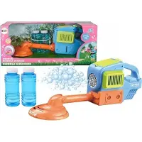 Leantoys Blaue Rasenmäher-Sprudelmaschine