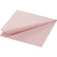 Duni Serviet Duni 24x24 cm 3-lag Lys Rosa,8 pk x 250 stk/krt