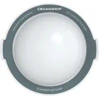 SCANGRIP 03.5952 - Diffuser XXL für blendfreies und weiches Licht
