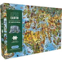 Gibsons Epic Earth, 1000 Stück(e)