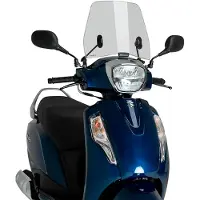Puig Trafic Suzuki Address 125i E5 2025 Windschutzscheibe