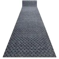 Rugsx Türmatte Rutschfest 200 VG15426 Grau 200cm 200cm