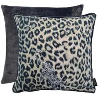Apelt Dekokissen "Maurice", bunt (schwarz, natur), B:49cm L:49cm, Obermaterial: 100% Polyester, Dekokissen_Sitzkissen_Kissenhüllen, Dekokissen