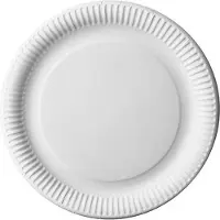 Papstar Papp-Teller "pure" rund, 290 mm, weiá, 50er