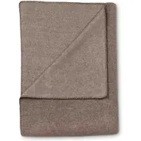 Kayori Sagano Plaid Bamboo – Decke – Plaid 150 x 220 cm – Für draußen und drinnen – Dunkelbraun