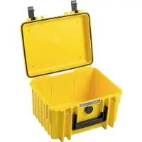 B&W type 2000 gelb leer