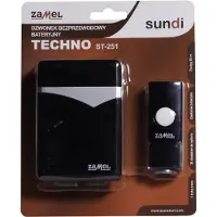 ZAMEL ST251 Funkklingel TECHNObatteriebetrieben