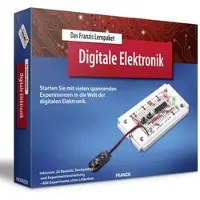 Franzis Verlag 978-3-645-65315-2, Engineering, Experiment kit, Blå, Rød
