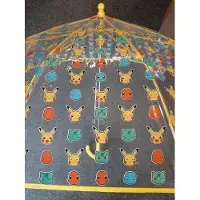 Cyp Brands Pokemon parapluie pour enfants Starter Pokemon Transparent