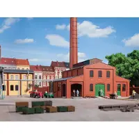Auhagen 11431 H0 Heizhaus mit Schornst