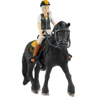 Schleich HORSE CLUB Tori & Princess - 42640, Horse with rider, Horses, 5 Jahr(e), Mehrfarbig, Kunststoff