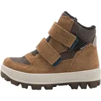 Superfit Leder-Boots "Tedd" in Hellbraun | Gr.: 33