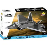 COBI Lockheed F-22 Raptor, Bausteine, 9 Jahr(e), 695 Stück(e)