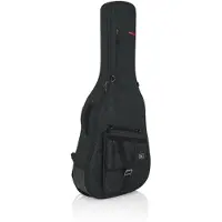 Gator GT-JUMBO-BLK Transporttasche für Jumbo-Akustikgitarren