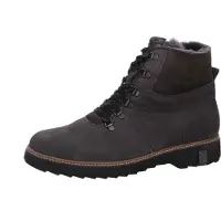 Waldlaufer Hitomi Schnürstiefel Grau