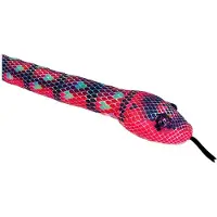 Wild republic Red - Green, Spielzeug-Schlange