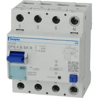 Doepke DFS4 063-4/0,03-B SK