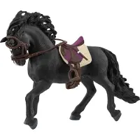 Schleich HORSE CLUB Pura Raza Española Hengst mit Sattel und Zaumzeug, 5 Jahr(e), Horses, Mehrfarbig