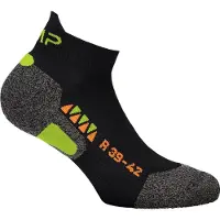 CMP 3i97077 Running Socks Schwarz EU 36-38 Mann