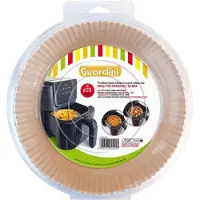 Guardini Set Mit 50 Runden Papierformen 20 Cm Air Fry