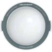 SCANGRIP 03.5951 - Diffuser XL für blendfreies und weiches Licht