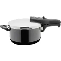 Silit 32.0101.4867, 7,5 l, Keramik, Elektro, Gas, Halogen, Induktion, Schwarz, 28 cm, Edelstahl, 4,5 l