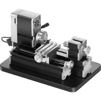Vevor Mini-Drehmaschine aus Metall 70x130 mm