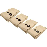 VHBW 20x Filtersack kompatibel mit Festool FIS-SR 5/6 /5, SR 200 / E, SR 312, SR 300, SR 5, SR 212, SR 6 Absauggerät - 36cm x 30cm Sandfarben