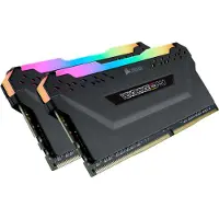 Corsair Vengeance RGB CMW16GX4M2Z2933C16, 16 GB, 2 x 8 GB, DDR4, 2933 MHz, 288-pin DIMM