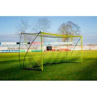 Powershot Quickfire Fußballtor von - 2 in 1 - 4 x 1,5m