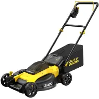 Stanley Fatmax Akku-Rasenmaeher, 18V V20, BL, o. Akku