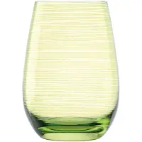 Stölzle Lausitz Set 6 Stück TWISTER Multifunktionsbecher gruen 352 00 12 TW006 | EAN 4012632212290