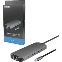 Chieftec DSC-901, USB Typ-C, Grau